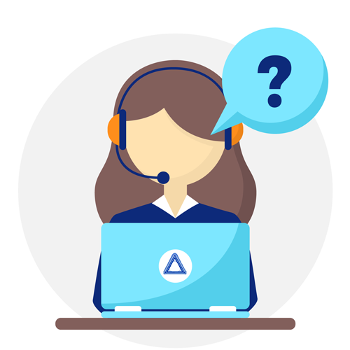 Ilustração representando a forma de contato, imagem por Freepik